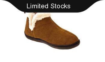 TEMPUR® Vallery Faux Fur Boot Slippers (Ladies UK7)